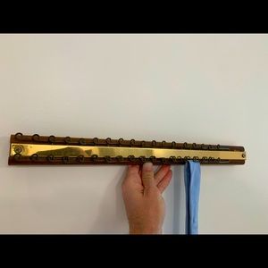 Vintage Tie Rack
